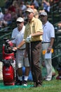 Professional Golfer Jim Furyk Royalty Free Stock Photo