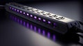 Professional-grade power strip with surge protection