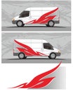 Van car and vehicle decal Graphics Kit designs