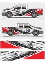 Truck and vehicle decal Graphics Kits design