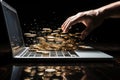 Professional hackers are using laptops in planning attacks against company-owned sites. Generative AI