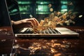 Professional hackers are using laptops in planning attacks against company-owned sites. Generative AI