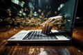 Professional hackers are using laptops in planning attacks against company-owned sites. Generative AI
