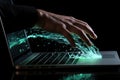 Professional hackers are using laptops in planning attacks against company-owned sites. Generative AI