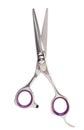 Professional haircutting scissors Royalty Free Stock Photo