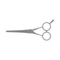 Professional haircutting scissors icon