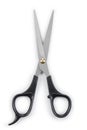 Professional Haircutting Scissors. Royalty Free Stock Photo