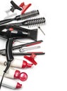 Professional hairdresser tools