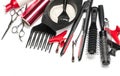 Professional hairdresser tools