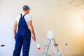 Professional home painter.