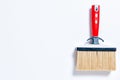 Professional house painter, work tools on a white background Royalty Free Stock Photo