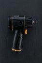 Professional Impact Air compressed wrench gun Royalty Free Stock Photo