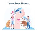 Professional infectionist. Infection disease physician treating vector-borne