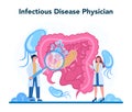 Professional infectionist. Infection disease physician treating vector-borne