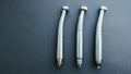 Professional instrument dental turbine handpieces