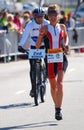 Professional Ironman triathlete