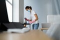 Professional Janitor Office Cleaning Service