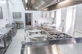 Interior of the professional kitchen Royalty Free Stock Photo