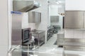 Professional kitchen interior