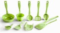 Professional Kitchen Utensils Vector Illustration Isolated Design Royalty Free Stock Photo