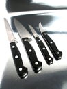 Professional knifes Royalty Free Stock Photo