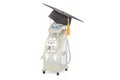 Professional Laser Tattoo Removal Machine with education hat. 3D rendering