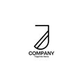 Professional Letter J Logo Design Templates