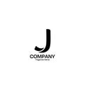 Professional Letter J Logo Design Templates