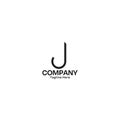 Professional Letter J Logo Design Templates