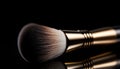 Professional make up artist creates elegant, shiny still life collection generated by AI