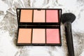 Professional make-up cosmetics, dry powder, highlighter