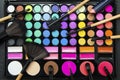 Professional make up set Royalty Free Stock Photo