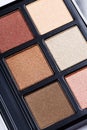 Professional makeup palette Royalty Free Stock Photo