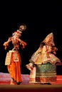 Professional Manipuri dancers