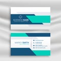 Professional medical style business card