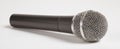 The professional microphone ready for performance and recording applications..AI generated image Royalty Free Stock Photo