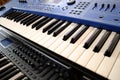 Professional MIDI-keyboard Royalty Free Stock Photo