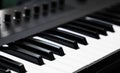 Professional midi keyboard synthesizer