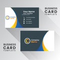 Professional Minimalist Business Card layout design