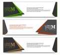 PROFESSIONAL AND MODERN BANNER BACKGROUNDS