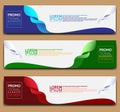 PROFESSIONAL AND MODERN BANNER BACKGROUNDS