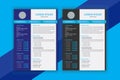 Professional Modern Resume Template Design