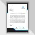 A Professional Modern Simple And Creative Corporate Letterhead Template