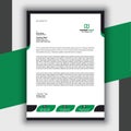 A Professional Modern Simple And Creative Corporate Letterhead Template