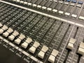 Professional sound console