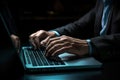 Technology laptop Royalty Free Stock Photo