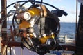 Professional offshore commercial diving system