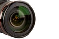 Professional photo lens Royalty Free Stock Photo