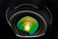 Professional photo lens Royalty Free Stock Photo