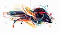 Professional PHP MySQL Development Abstract Concept Vector Illustration